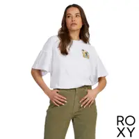 在飛比找PChome24h購物優惠-【ROXY】SWEETER SUN 短袖T恤 白色