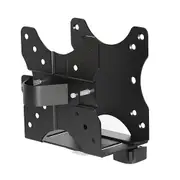 Brateck Adjustable Multifunctional Thin Client Mount (NUC) Weight Capacity 5kg Depth Range 17mm-70mm CPB-1