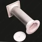 DRYER VENT SYSTEM THROUGH WALL KIT – PLASTIC DVS1