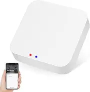 ZigBee 3.0 Hub WiFi and Bluetooth Dual Mode Gateway, Tuya Smart Bridge Wireless Remote Control, Intelligent Bridge Voice Control via Alexa, Google Home