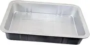 Generic Oil Drain Pan Oil Drain Container Waste Storage Multiuse Rectangle Oil Drip Pan Oil Change Pan for Auto, White L