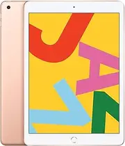 Apple iPad | 10.2" | 7th GEN | WI-FI | 32GB | Gold | 2019 | (Renewed)