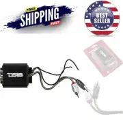 Ground Loop Isolator - Professional RCA Noise Filter to Stop Alternator Whine