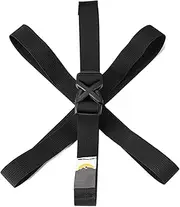 Adjustable buckle straps, adjustable nylon straps, retractable webbing straps for cutlery, utility straps, practical packing straps for picnics, barbecues and camping