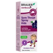 Brauer Sore Throat Spray Kids 50ml