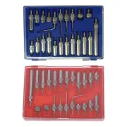 Dial Indicator Points Set Stainless Steel Test Indicator Contact 0.01mm 22 Pcs