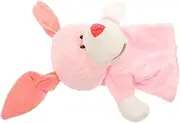 HONMEET Plush Bunny Hand Puppet Interactive Animal for Encourages Imagination and Communication Skills Safe for Playtime for Storytelling and Parent Bonding