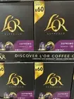 Lor Espresso SUPREMO Coffee Capsules L'OR 60 Pack Nespresso Machines Compatible