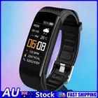 AU Electronic Watch Step Counter Fitness Tracker Color Screen for Outdoor Exerci