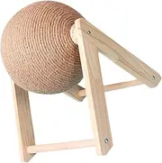 Pet Cat Scratching Ball Cat Scratch Board for Indoor Use Durable Wear Resistant Material for Cats to Prevent Furniture Scratching for Home and Pet Shops