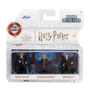Jada Toys Nano Metalfigs Harry Potter 3-Pack