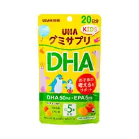 在飛比找ETMall東森購物網優惠-UHA 味覺糖營養美味兒童DHA軟糖補充劑20天量100粒/