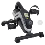 Vive Under Desk Bike (with App)- Magnetic Pedal Exerciser