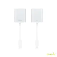 在飛比找momo購物網優惠-【Moshi】Mini DisplayPort to HDM