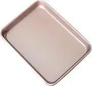 LIFKOME Non Stick Square Baking Pan Cake Plate for Home Use for Bread Cakes Bakeware Resistant Easy to Clean