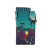 Brave Castle Flap Purse Money Coins/Cash Wallet Organiser Card/Money Holder