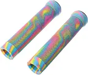 VANZACK 1 Pair Anti-Slip Bike Bike Grips Handlebar Mountain Cycling Bars Holder for Cover Bicycle Ergonomic Bicycle Handlebars Rubber