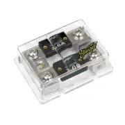 Stinger SPD5212 Dual ANL Style Fused Distribution Block 1/0 Gauge Input/Output