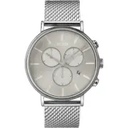 Timex Fairfield Chronograph Watch 41mm Water Resistant TW2R97900