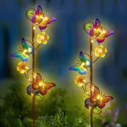 Butterfly Solar Garden Lights Outdoor Garden Decor