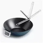 Joseph Joseph Space Folding Handle Non-stick Wok 32cm Suits Induction