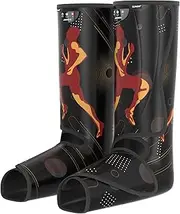 QUINEAR Rechargeable Leg Massager, Cordless Foot and Calf Massager with Air Compression and 3 Modes & 3 Intensities for Pain Relief, Leg Circulation and Muscles Relaxation