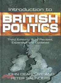 在飛比找三民網路書店優惠-INTRODUCTION TO BRITISH POLITI