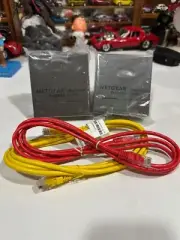 Netgear Pro Safe GS105E Plus Ethernet Switch With Cables New Factory Sealed