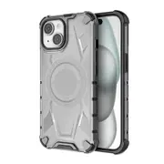 For Iphone 15 Armor Holder Pc Hybrid Tpu Phone Case