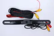 Podofo Wireless Car Backup Camera Kit LED Waterproof Black 4.3"