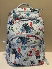 vera bradley essential large backpack, Anchors Aweigh color pattern