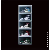 在飛比找蝦皮購物優惠-Sneaker Mob 透明 磁吸側開球鞋盒 6件組 全新未