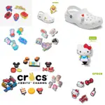 韓國代購 CROCS 正品 鞋釦組合 SET 洞洞鞋鞋釦 飾釦組 佩佩豬 LED 迪士尼 寶可夢 韓國限定 BTS