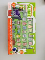 Nickelodeon Slime Mega Scented Grocery Set 30 Jars of Fun Scented Slime - New