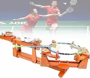 Badminton Racket Stringing Threading Machine, Winch Type Personal Stringing Tools for Badminton Racket, Racquet DIY