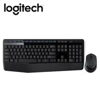 在飛比找森森購物網優惠-【Logitech 羅技】MK345 無線鍵盤滑鼠組