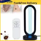 Germicidal Lamp UVC Kills Bed Bugs Ozone Lamp 3 Timer Settings Remote Control