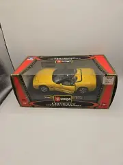 Bburago 1/24 Chevrolet Corvette Convertible #1576, BiJoux Collection, NIB