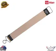 Professional Barber Real Leather Strop Straight Razor Sharpening Shaving Belt