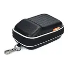 Hard EVA Shock Resistant Compact Digital Camera Case Carrying Protective Black