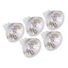 5 Pack MR11 220V 20W Halogen Light Bulbs Lamp yw