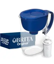 Brita Everyday Standard Water Filter Pitcher with Smartlight Filter Change New
