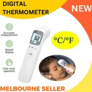 Temperature Gun Non-contact Digital Laser Infrared Thermometer LCD IR Temp VIC
