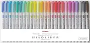Zebra Mildliner 25 Colors Set WKT7-25C