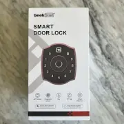 Geek Smart Door Lock Fingerprint Door Lock Smart Deadbolt Lock, Keyless