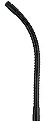 13' Microphone 13 inch Gooseneck Black