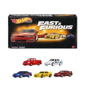 Hot Wheels Premium Fast and Furious Car Bundle