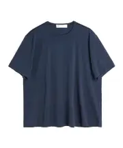 Our Legacy Crinkle Box T-Shirt IT46 Abyss Blue