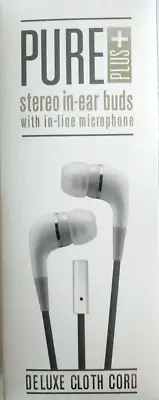 ✅Noise Isolation ✅Stereo In-Ear Earbuds In-Line W/ Microphone
