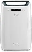 De'Longhi Tasciugo AriaDry Multi Dehumidifier DEXD216RF, Portable Dehumidifier With Three-Action Filtration, Dry Function, 16L/Day Moisture Absorption, R290, Removable Tank, Black